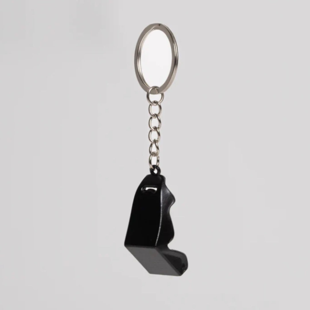 Racing Seat Keychain