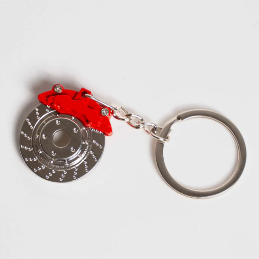 Brake Disc Keychain