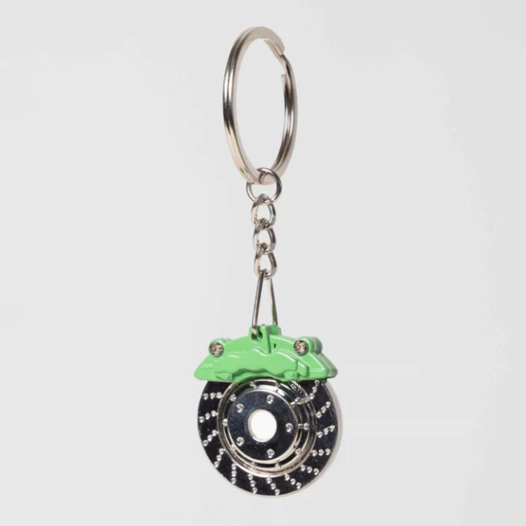 Brake Disc Keychain
