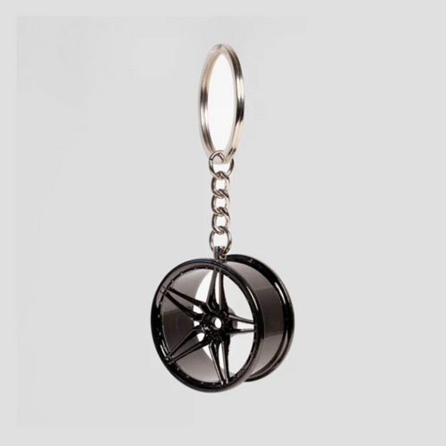 Star Rim Keychain