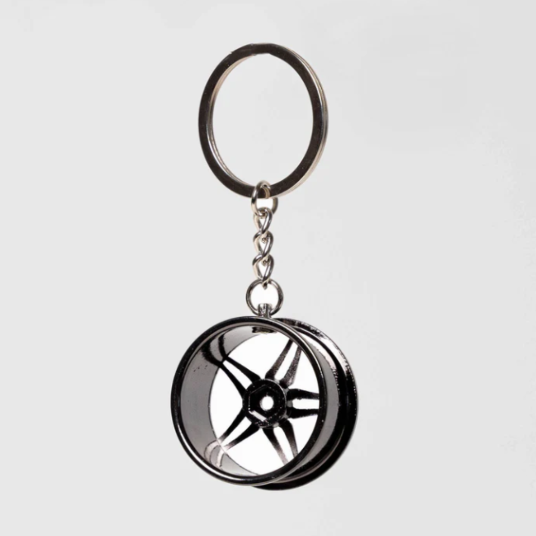 Star Rim Keychain