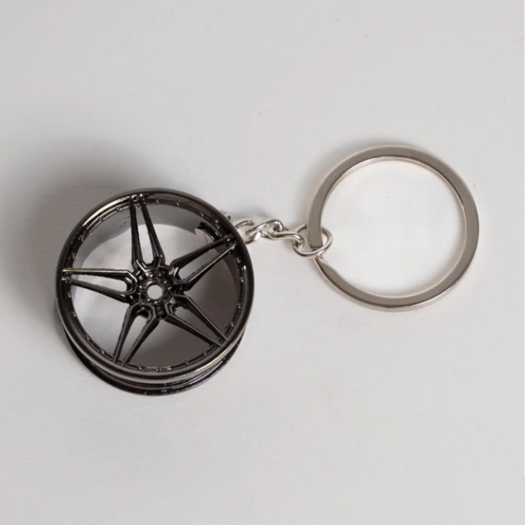 Star Rim Keychain