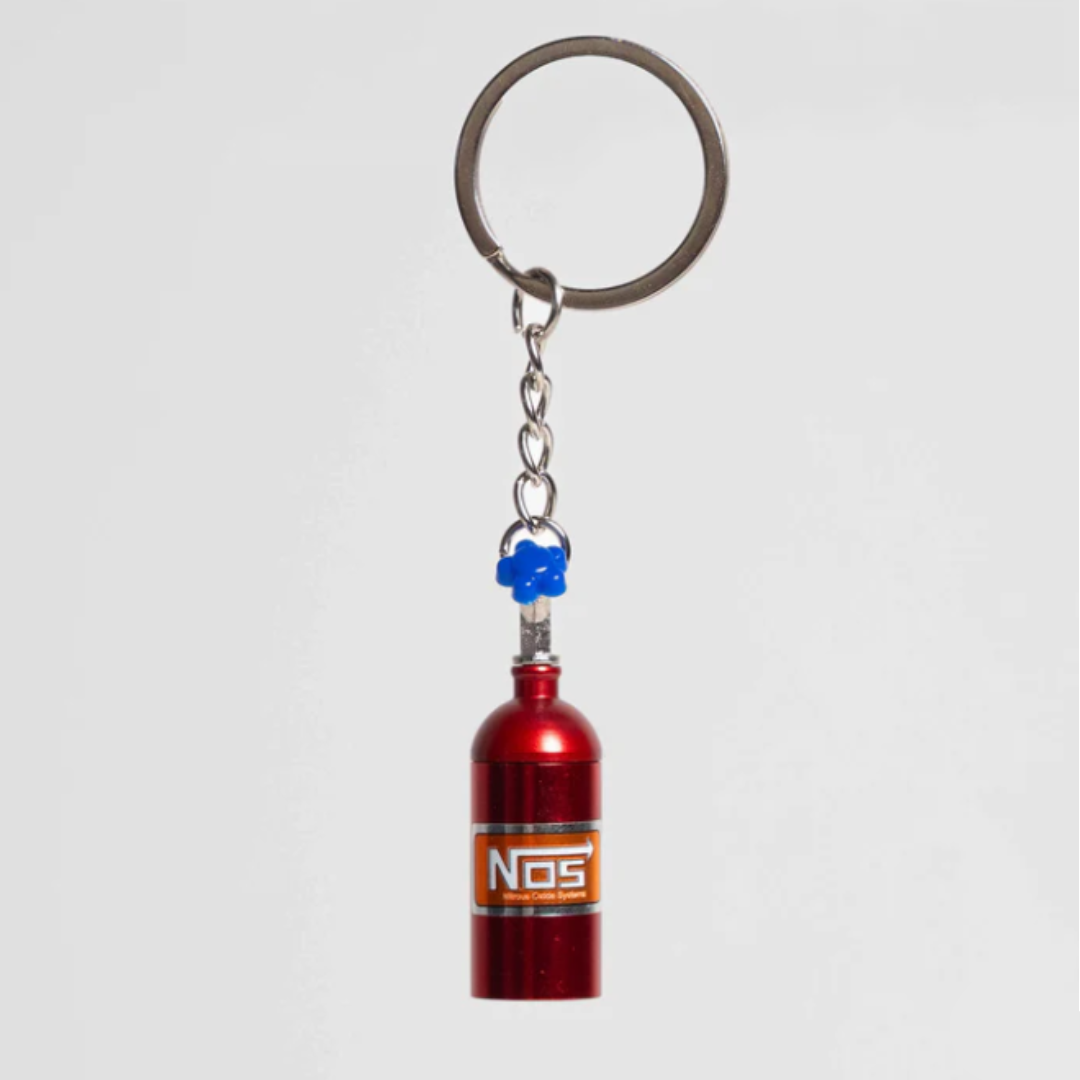 Nitro Bottle Keychain