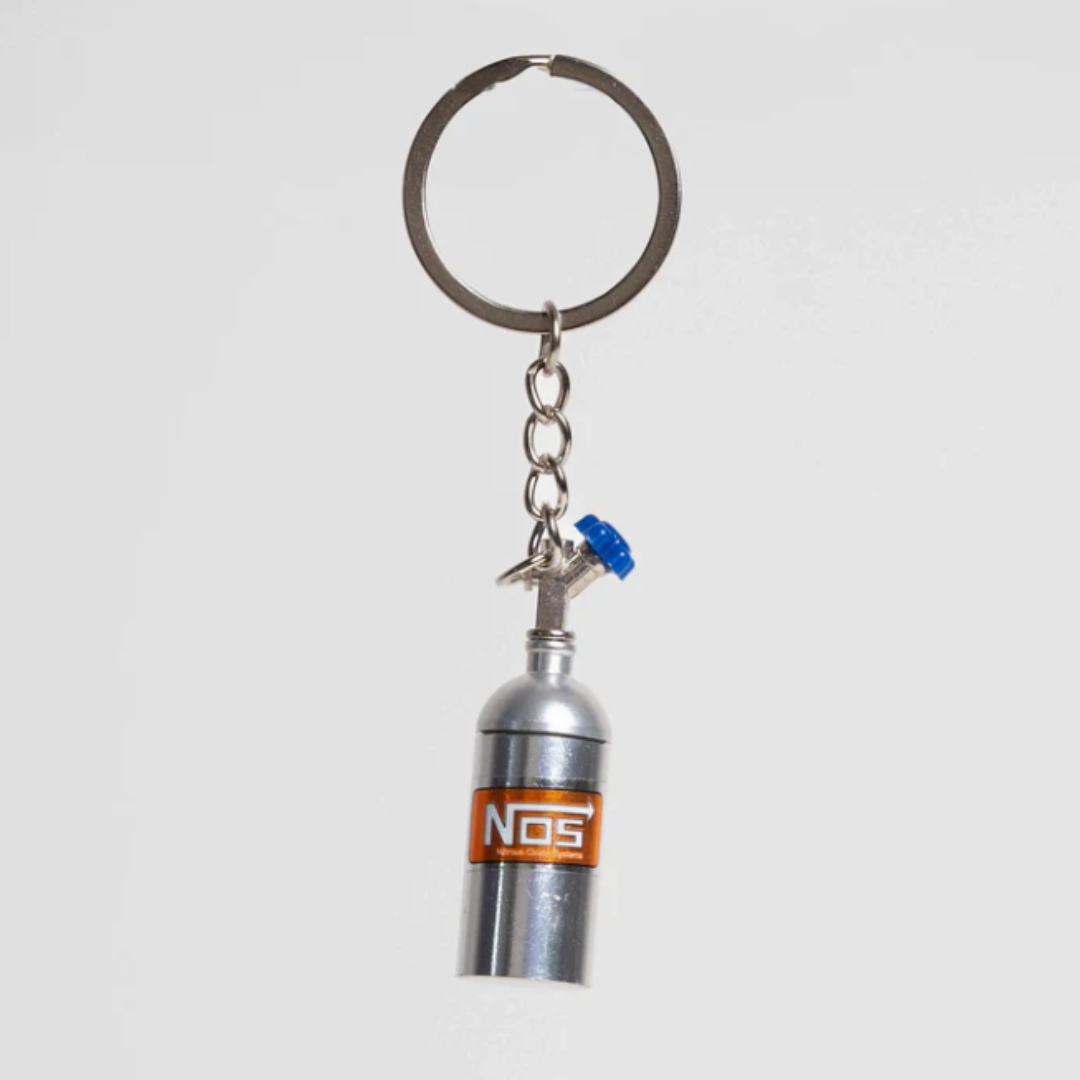 Nitro Bottle Keychain