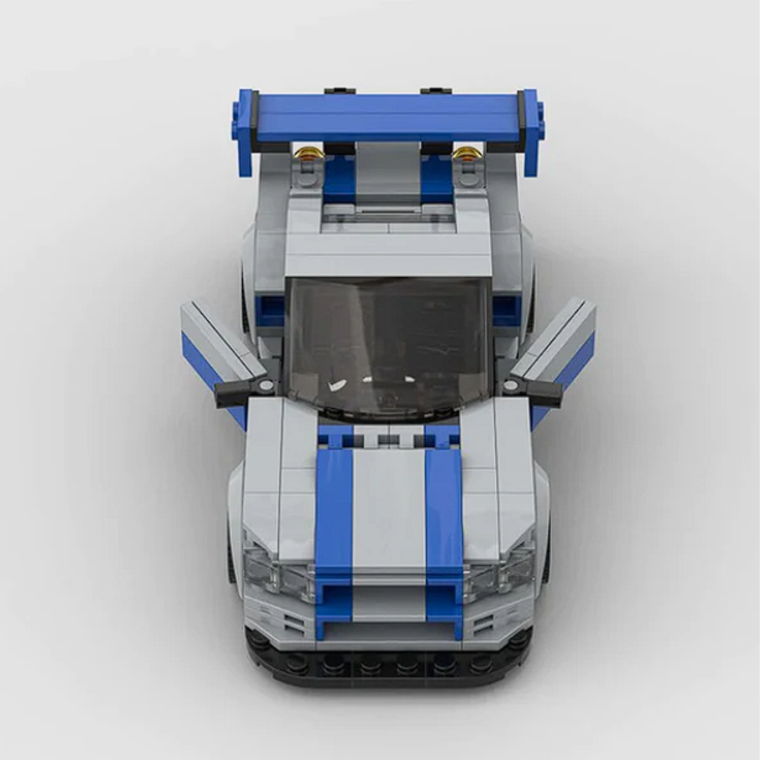 R34 GTR / Movie Edition