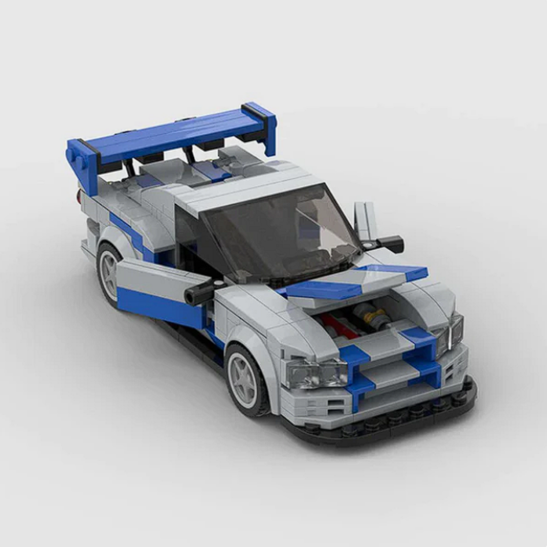 R34 GTR / Movie Edition