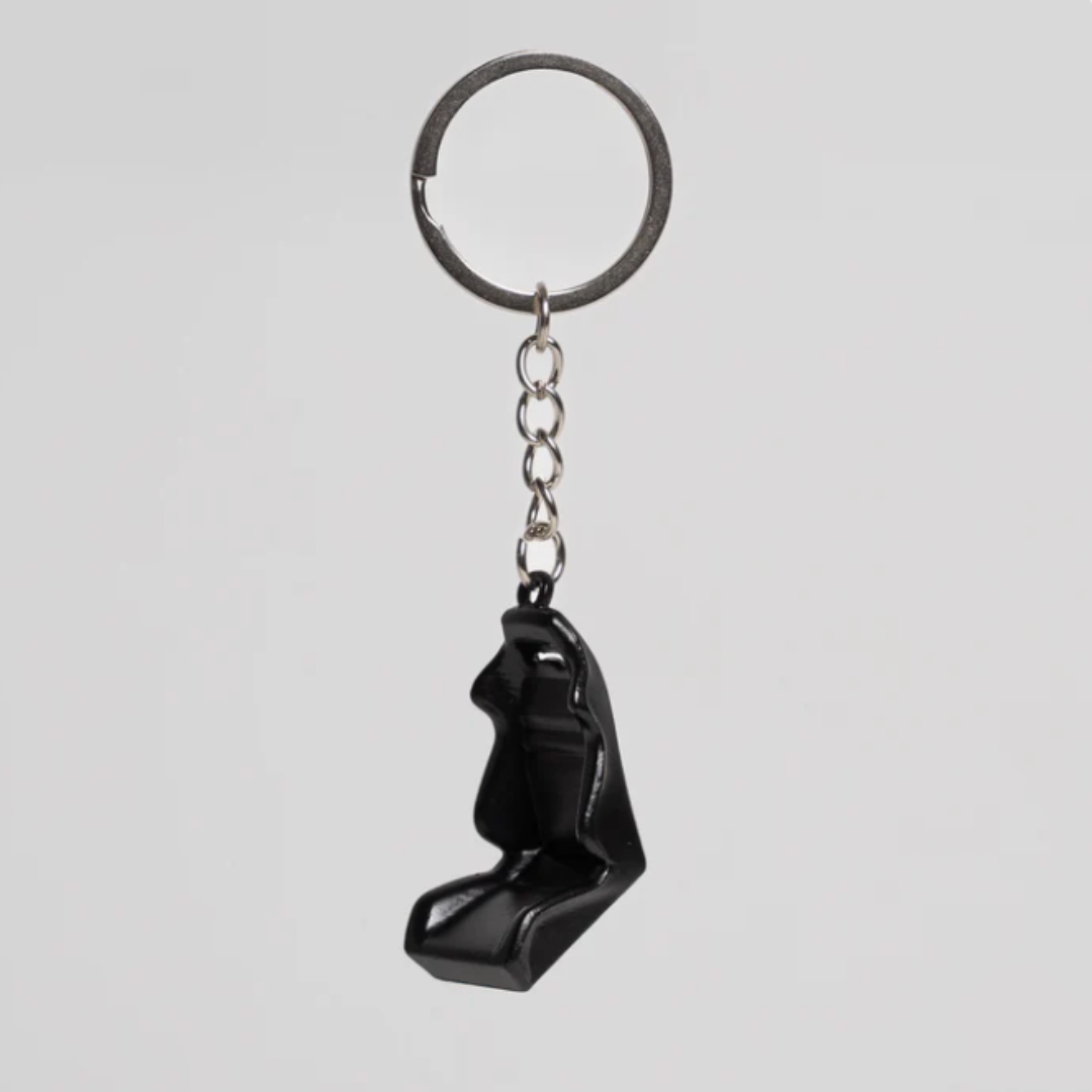 Racing Seat Keychain