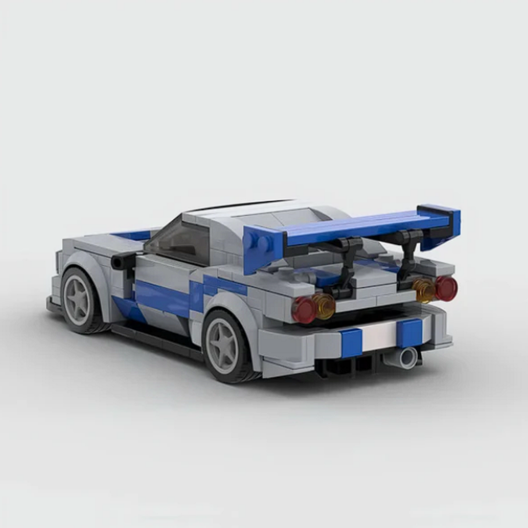 R34 GTR / Movie Edition