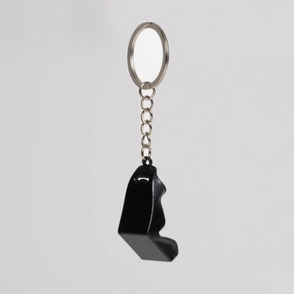 Racing Seat Keychain