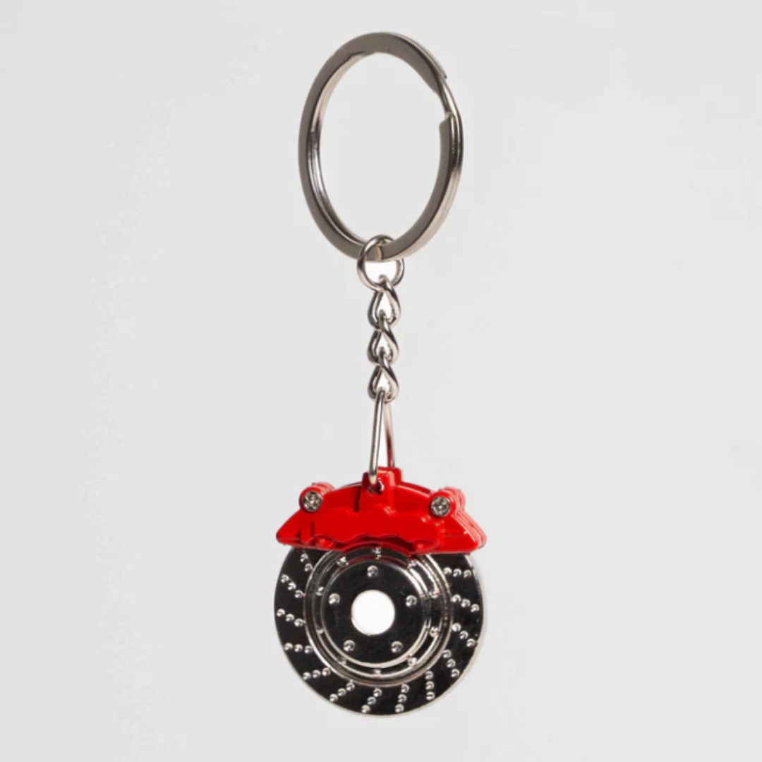 Brake Disc Keychain