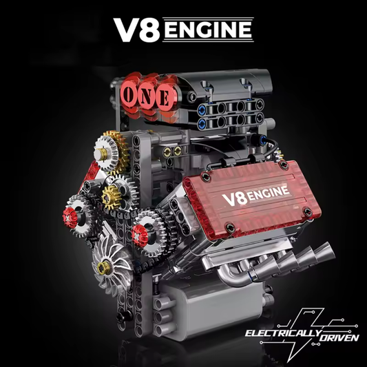Motor V8 Premium