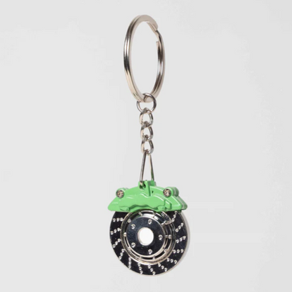 Brake Disc Keychain