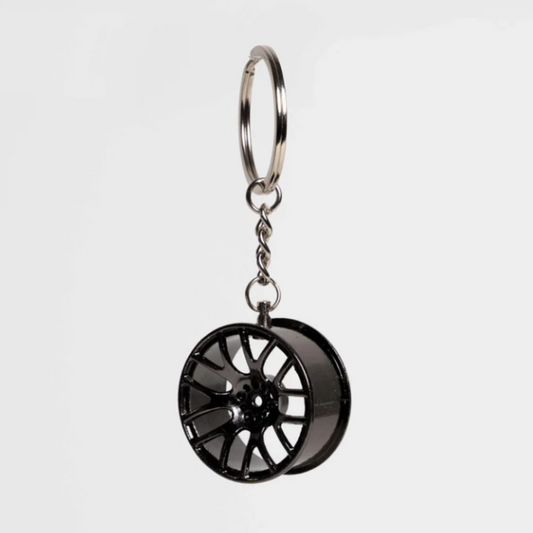 Racing Wheel Keychain