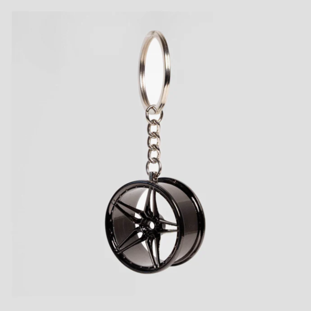 Star Rim Keychain