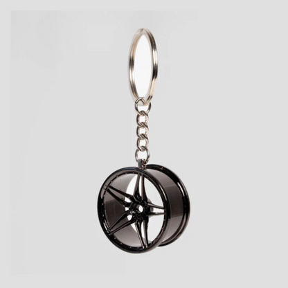 Star Rim Keychain