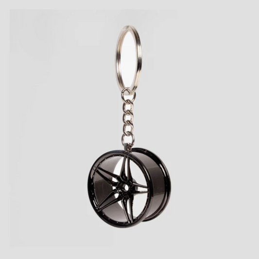 Star Rim Keychain
