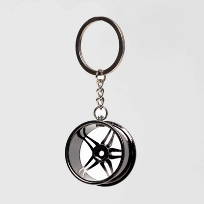 Star Rim Keychain