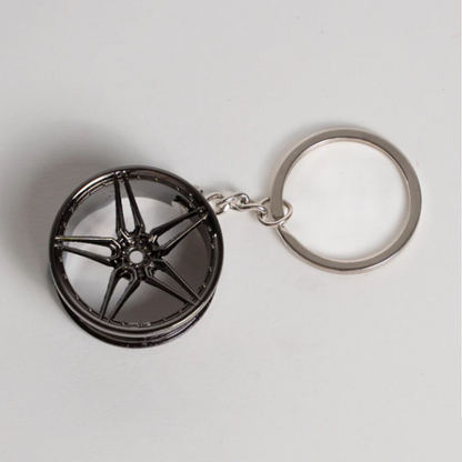 Star Rim Keychain