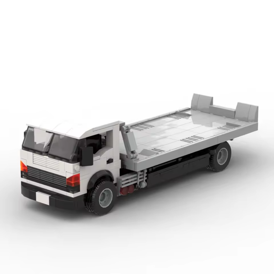 Rescue Flatbed Trailer