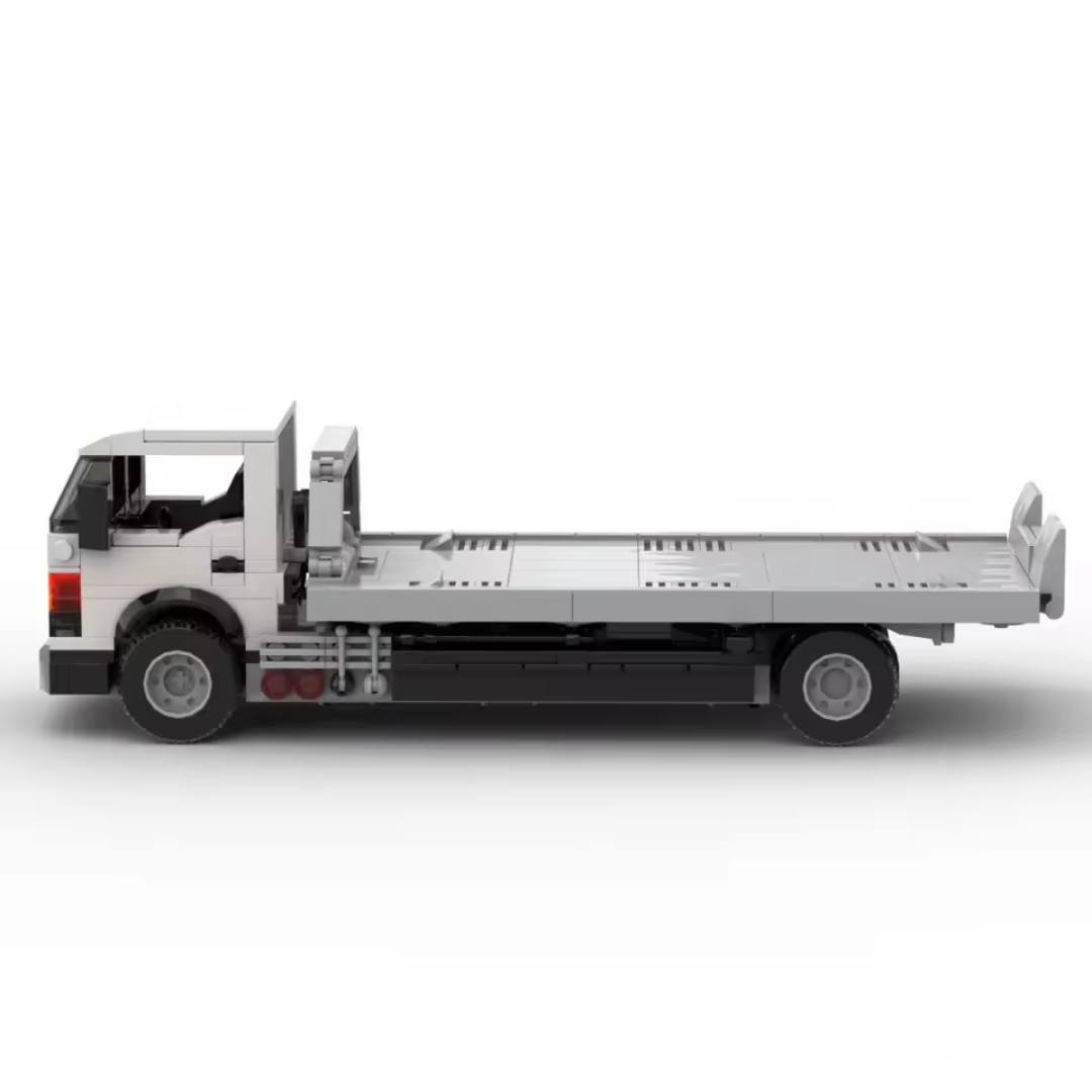 Rescue Flatbed Trailer