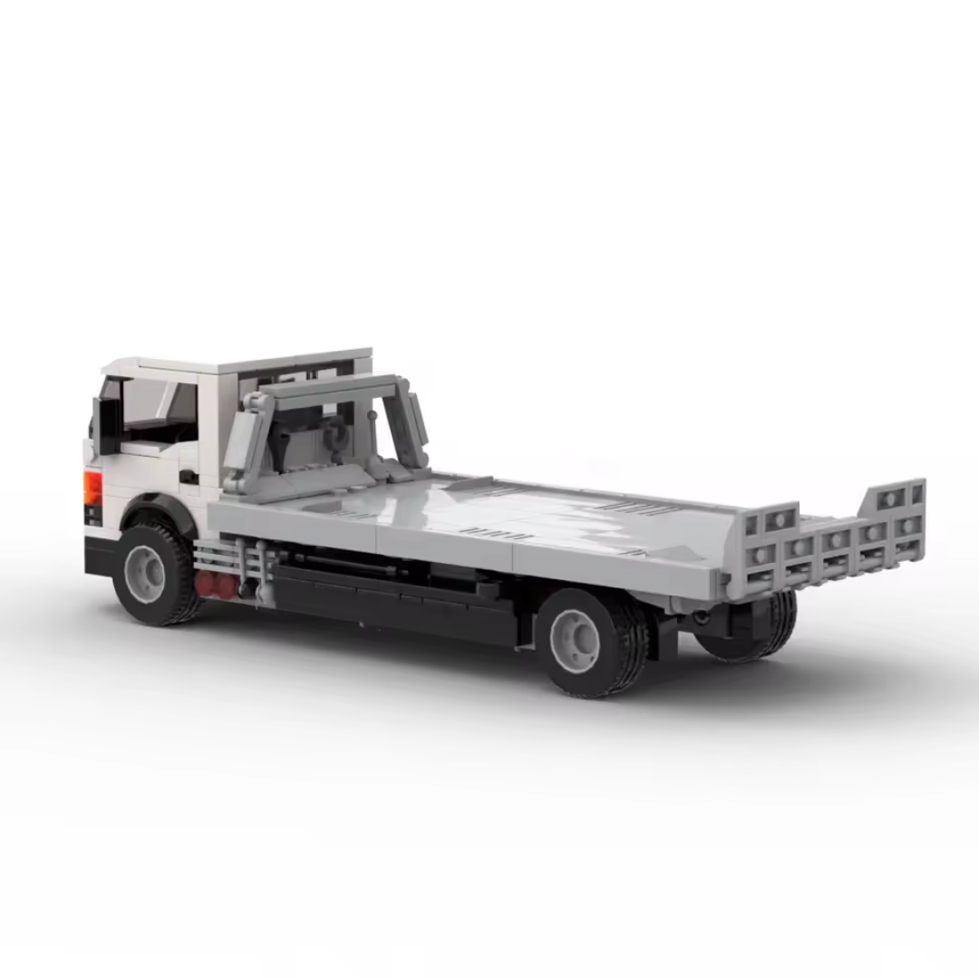 Rescue Flatbed Trailer