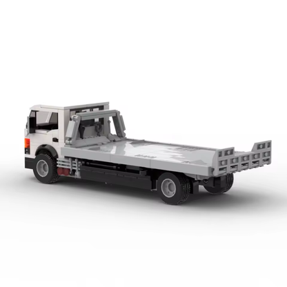 Rescue Flatbed Trailer