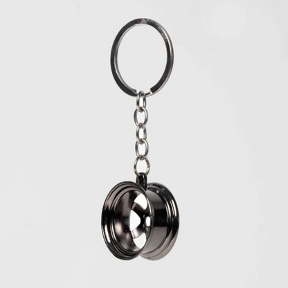 Black Rim Keychain