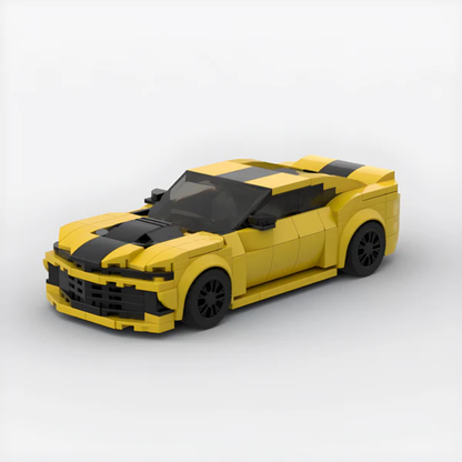 American Muscle / Yellow Hero