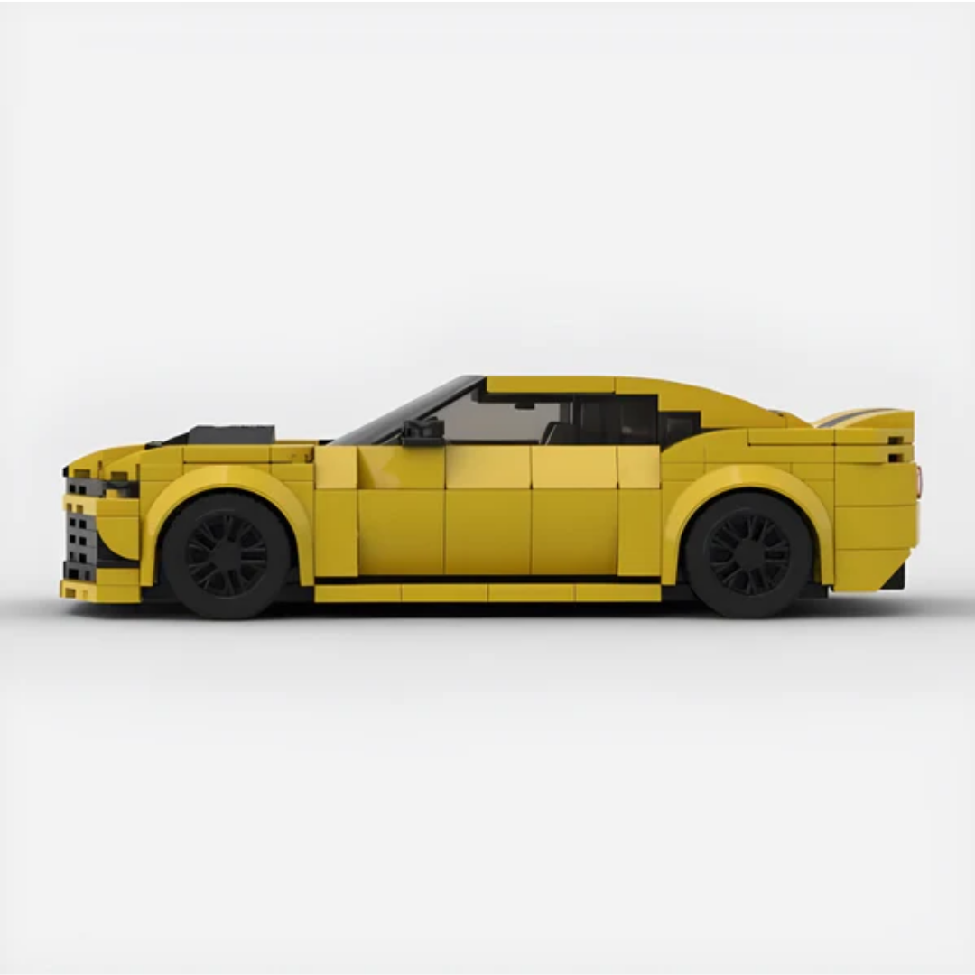 American Muscle / Yellow Hero