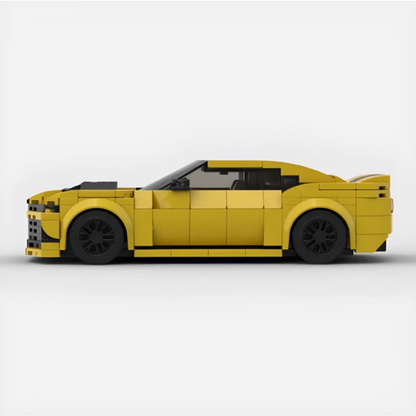 American Muscle / Yellow Hero