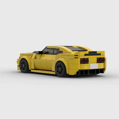 American Muscle / Yellow Hero