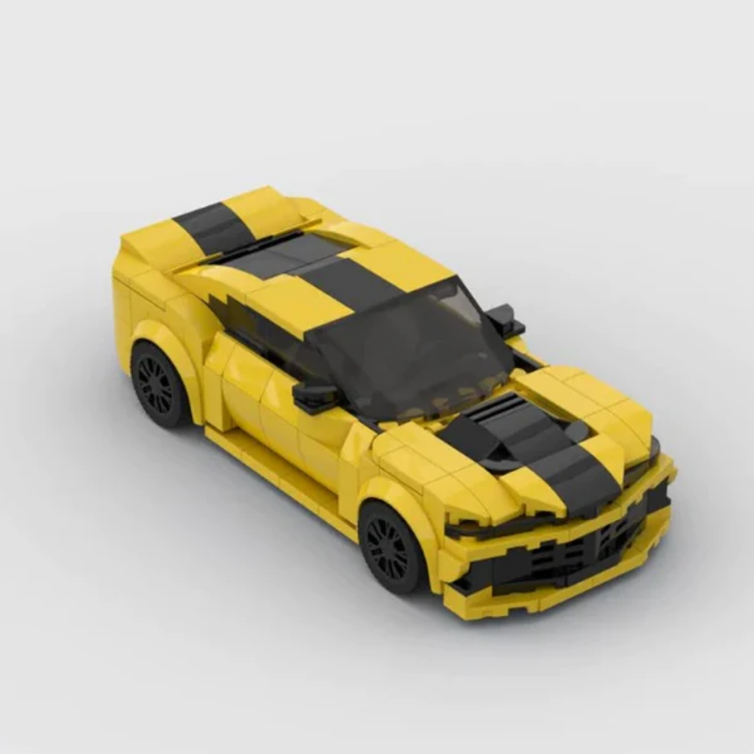 American Muscle / Yellow Hero