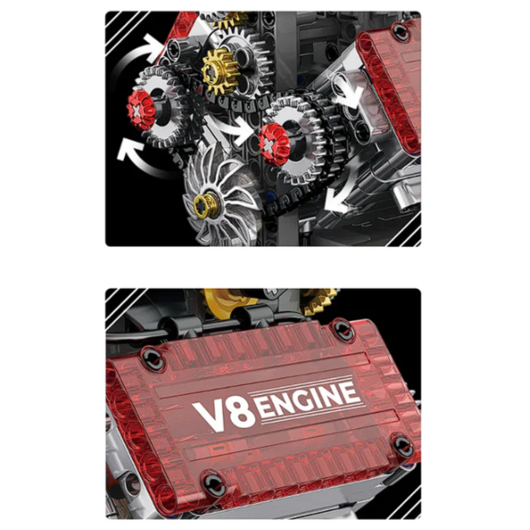 Motor V8 Premium