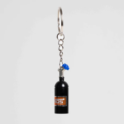 Nitro Bottle Keychain