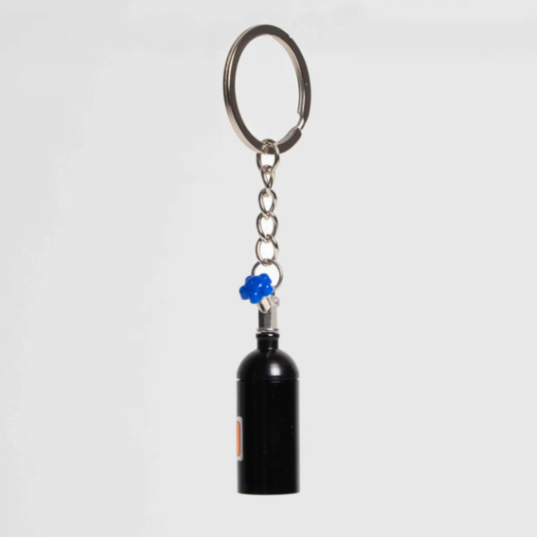 Nitro Bottle Keychain