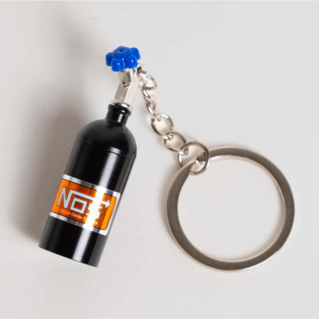 Nitro Bottle Keychain