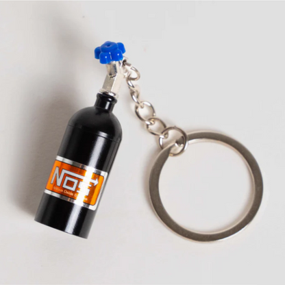 Nitro Bottle Keychain
